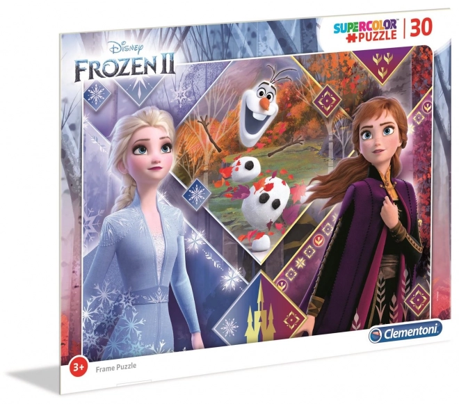 Frozen 2 Frame Puzzle by Clementoni