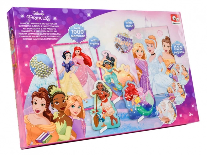 Disney Princess Diamond Sticker Activity Set