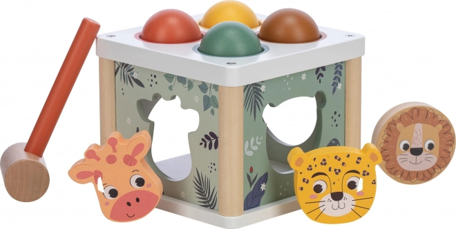 Animal and Ball Inserting Box