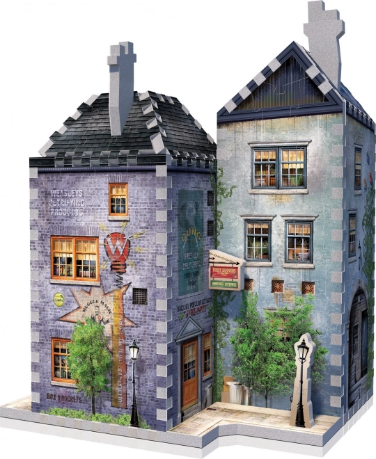 Harry Potter Weasleys' Wizard Wheezes and Daily Prophet 3D Puzzle