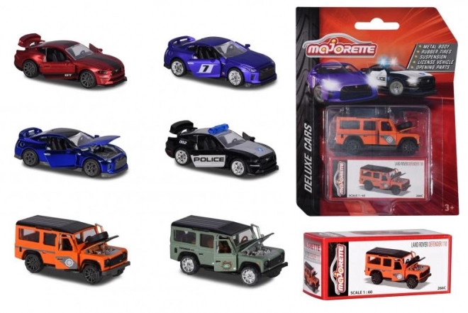 Deluxe Licensed Toy Cars