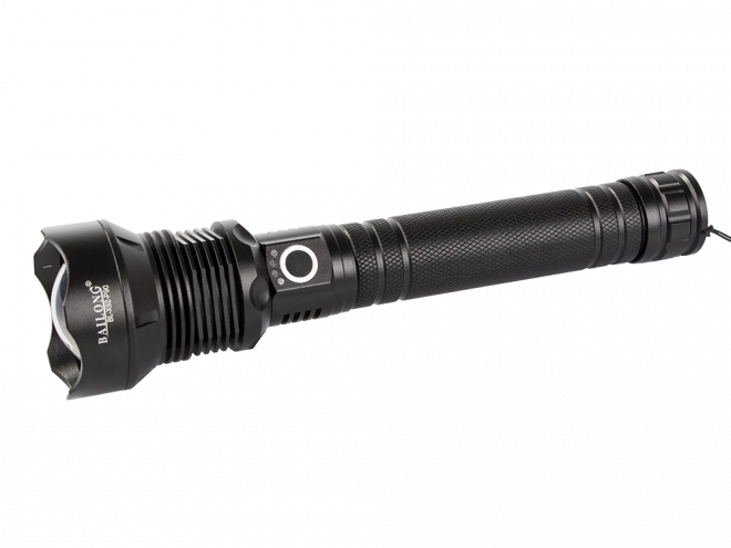 Military Tactical Flashlight with Cree LED XHP90 by Bailong