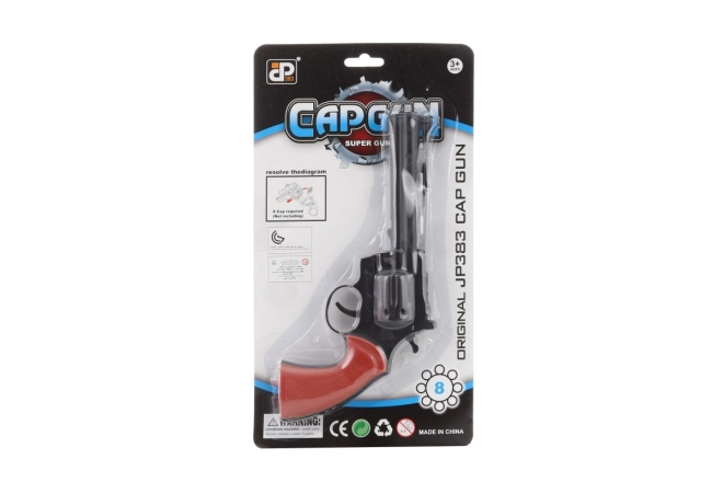 Cap Gun 8-Shot