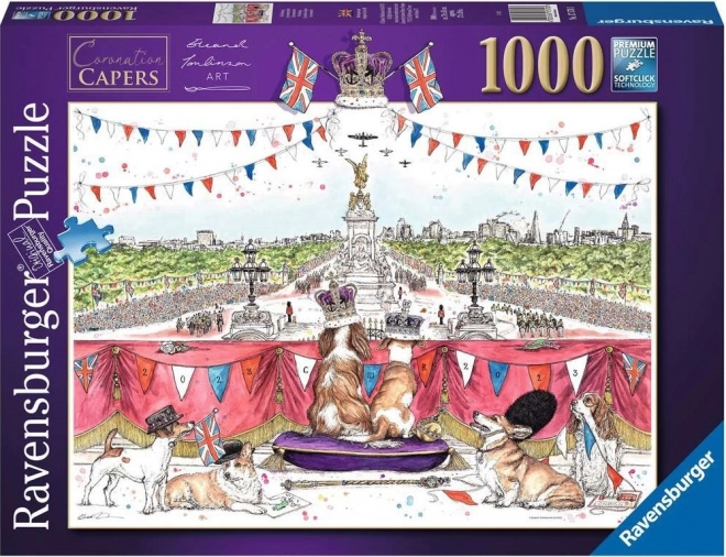 Ravensburger Puzzle Coronation 1000 Pieces