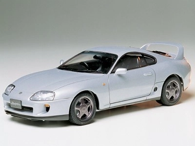 Modello in plastica Toyota Supra