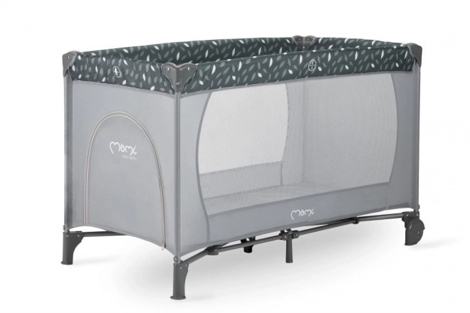 Travel Cot Momi Belove Gray