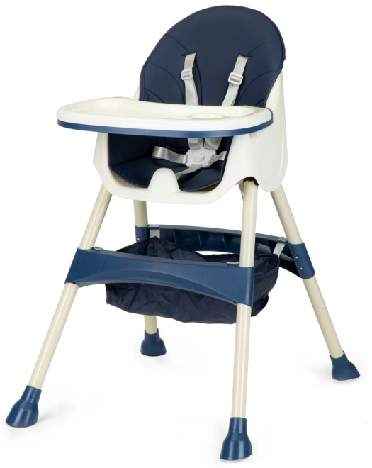 Ecotoys 2-in-1 High Chair Blue