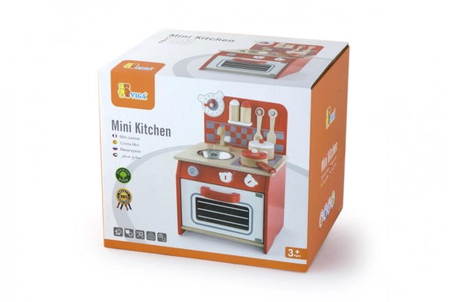 Wooden Mini Kitchen Set