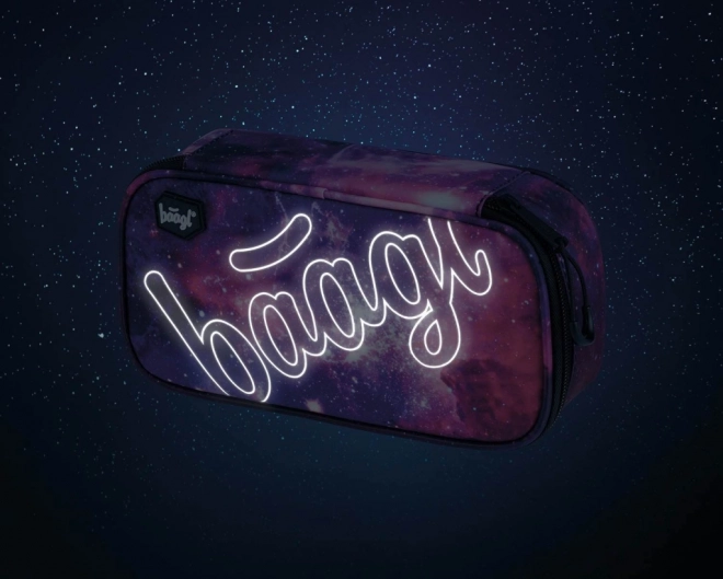 School Pencil Case Skate Galaxy