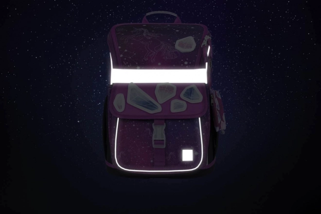 School Backpack Zippy Unicorn Universe