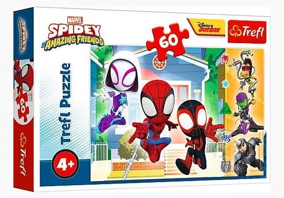 Spiderman World Puzzle 60 Pieces