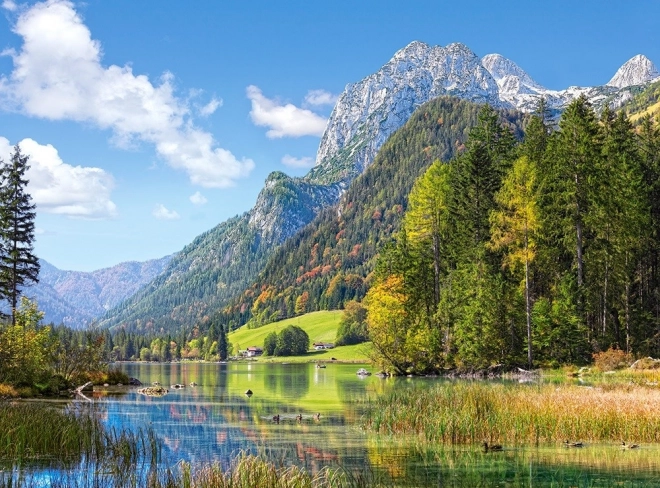 Mountain Refuge in the Alps Jigsaw Puzzle