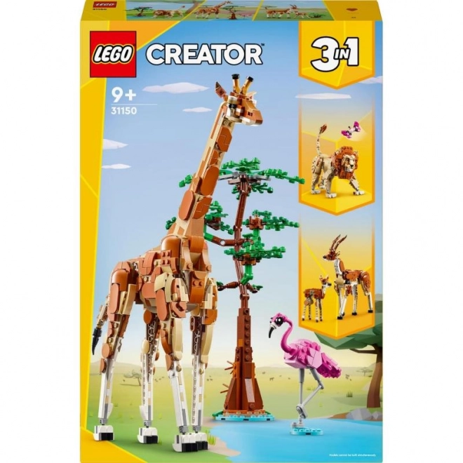 Wild Animals Safari Set