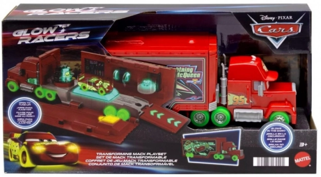 Vehicle CARS Maniek glowing in the dark