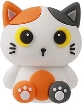 Set di elastici a forma di gatto 3D