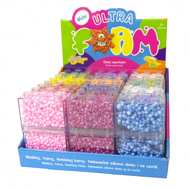 Ultra Foam Stress-Relief Slime in Mixed Colors