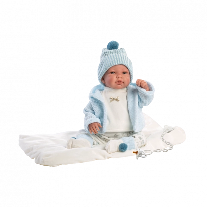 Llorens Newborn Interactive Baby Doll 44 cm