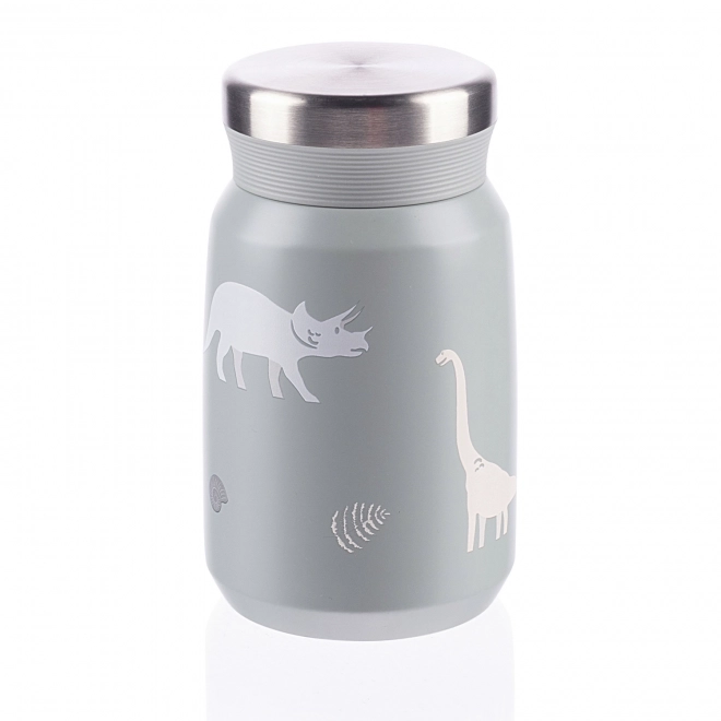 Dino stainless steel food thermos 500ml