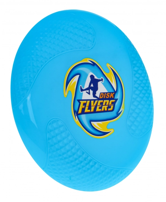 Flying Disc Sport Toy for Kids and Adults - Blue