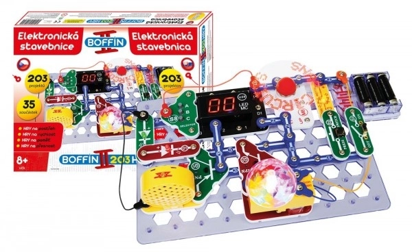 Boffin II Games Electronic Construction Kit