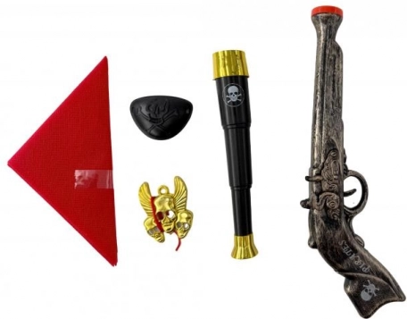 Set per piccoli pirati PLEJO