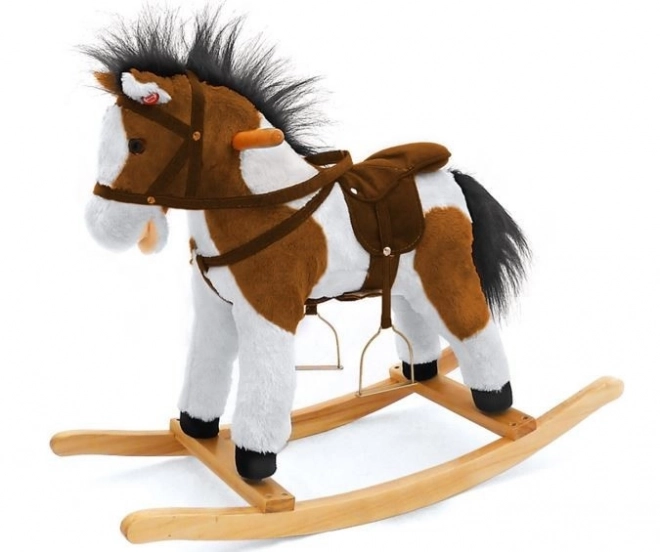 Rocking Horse Dark Brown