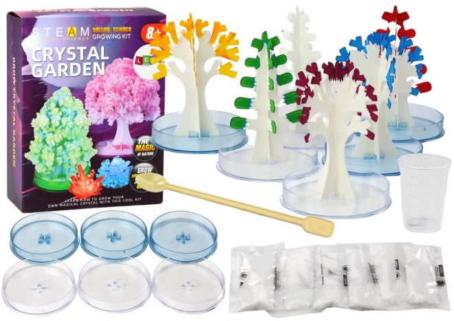 Educational Kit for Growing Crystal Trees