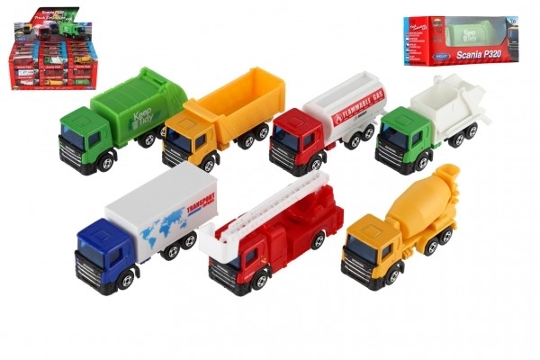 Welly Scania Truck Toy