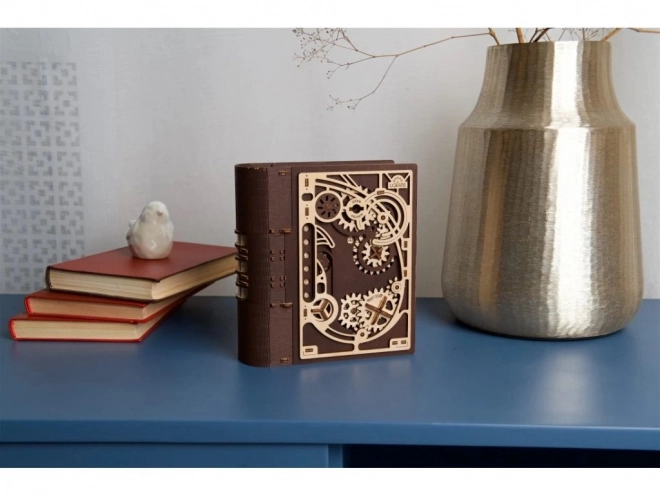 Wooden 3D Puzzle Secret Book by Ugears