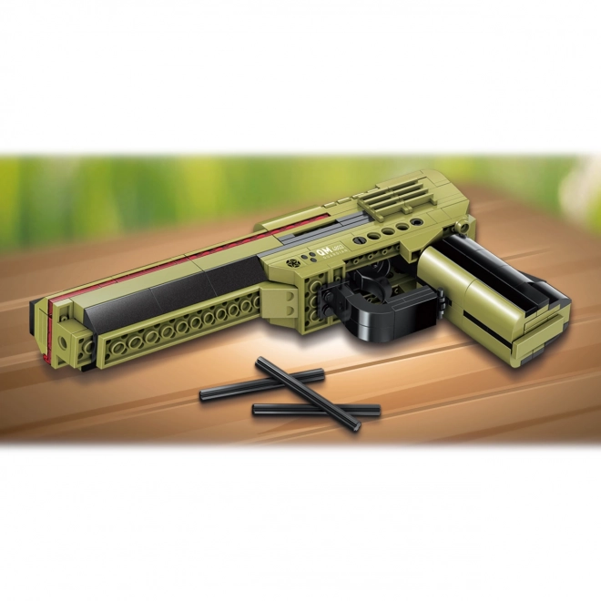 Qman Weapon Dilemma 3-in-1 Building Kit