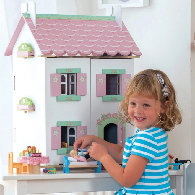 Sweetheart Cottage Dollhouse by Le Toy Van