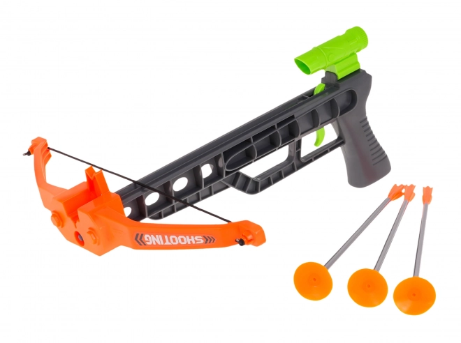 Crossbow with Target Toy Set for Kids 6+