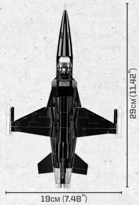 Top Gun MIG-28 Model Airplane