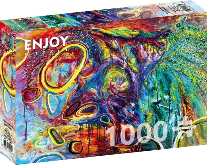 Enjoy Puzzle Mont-Reynaud 1000 Pieces