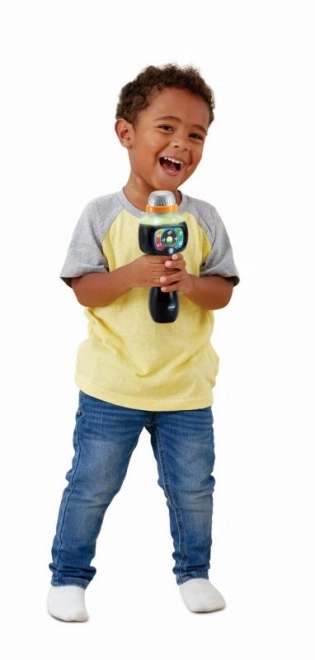 Karaoke mikrofon s písničkami od Vtech