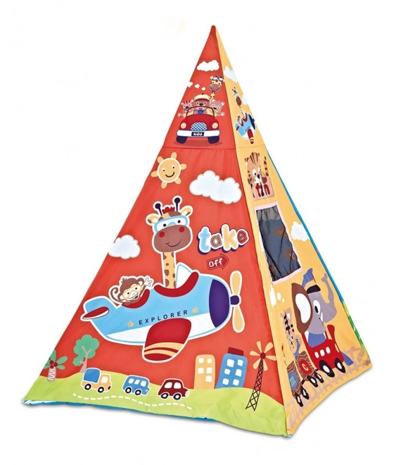 Chipolino Play Tent 2-in-1 Journey