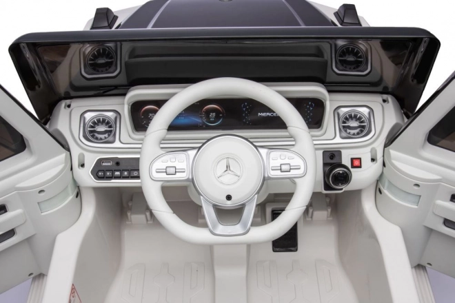 Battery Car Mercedes EQG 4x4 White