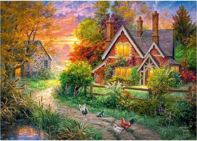 Cherry Pazzi Warm Home Puzzle 500 Pieces