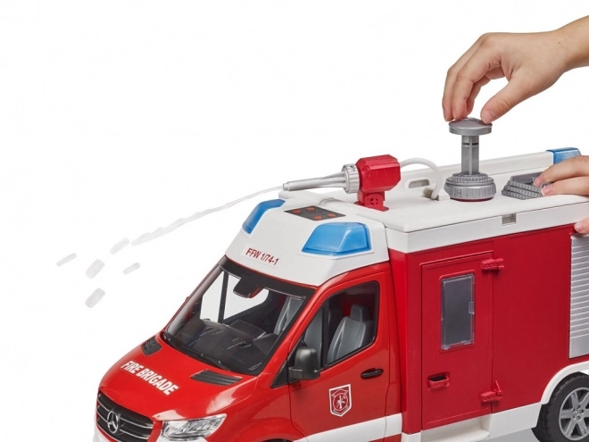 Fire Truck MB Sprinter with Light and Sound Module