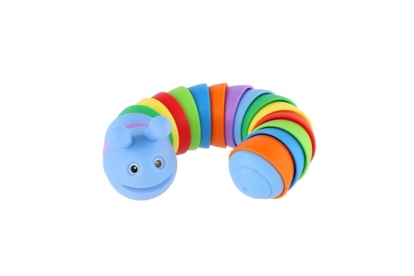 Flexible Antistress Caterpillar Toy