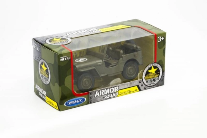 Durable Military Jeep