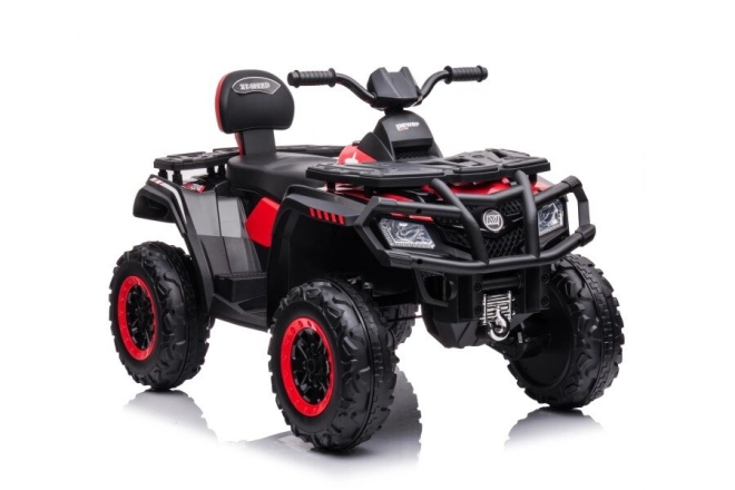 Red Battery-Powered Quad 24V