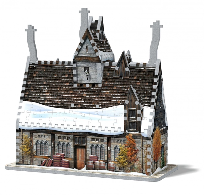 Harry Potter Three Broomsticks 3D Puzzle