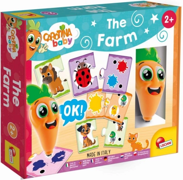 Carotina Talking Pen Farm