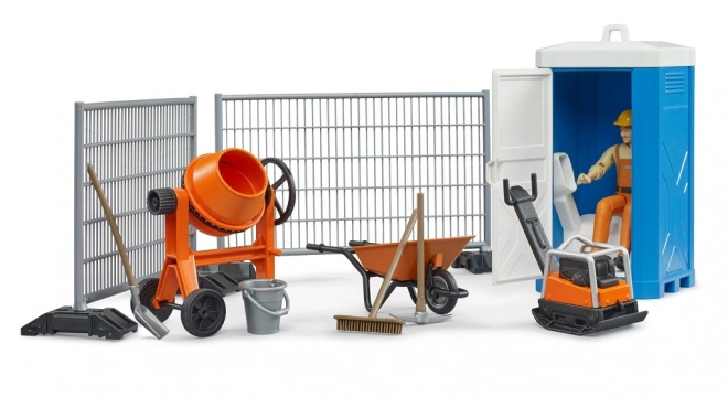 Bruder Construction Play Set