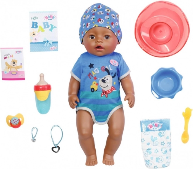 Interactive Baby Born Magic Boy Doll