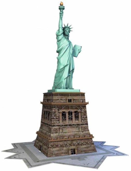 3D Statue of Liberty Puzzle