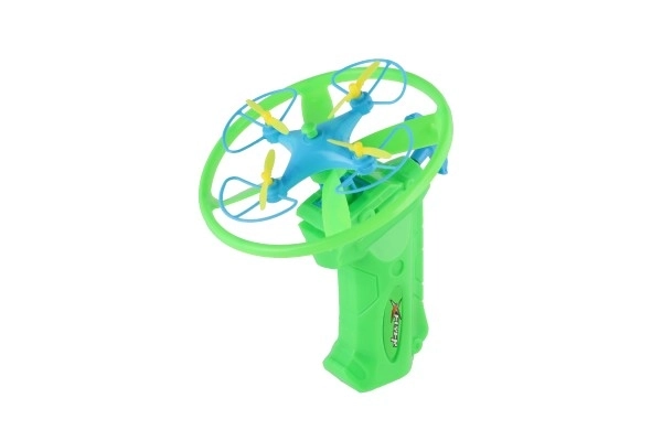 Disco Volante Con Lanciatore 10cm