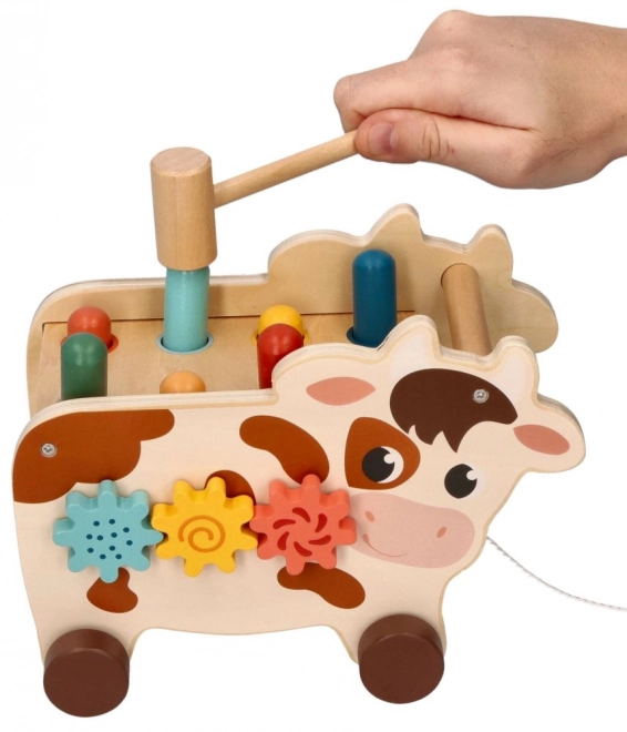 Educational Activity Center Cow