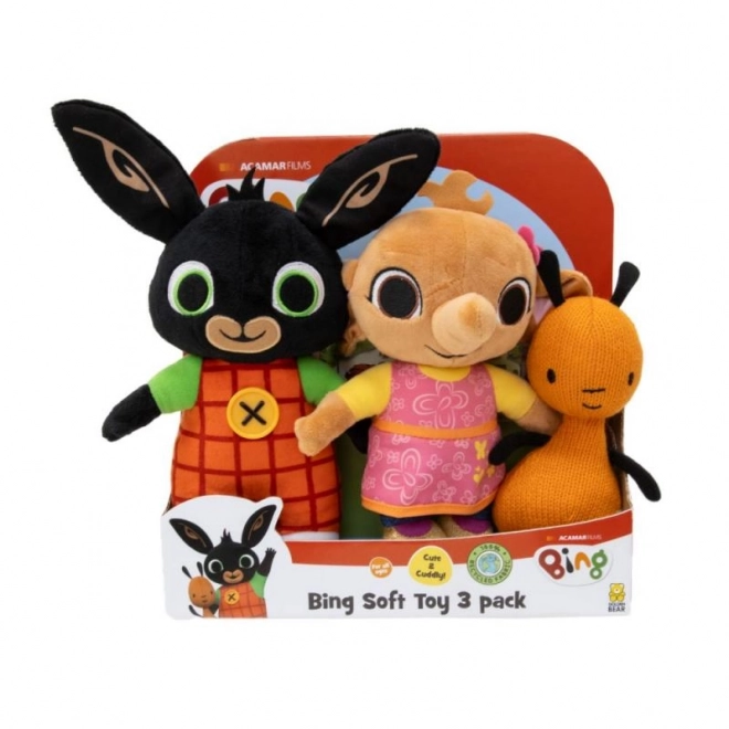 Bing and Friends Plush Toy Set